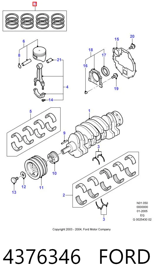 4376346 FORD