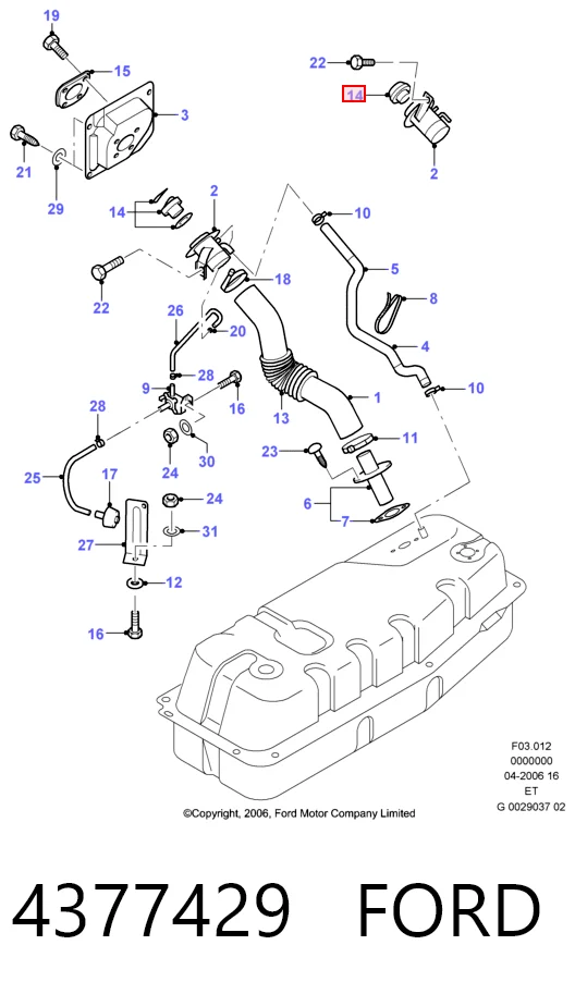 4377429 Ford