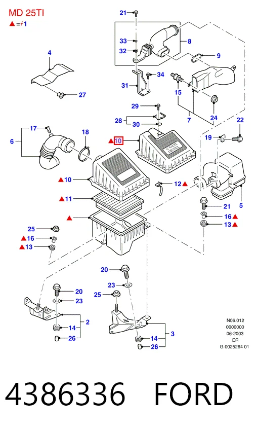 4386336 Ford