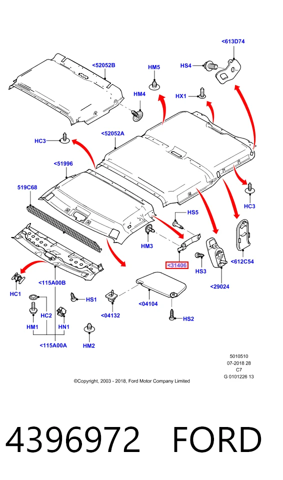 4396972 Ford