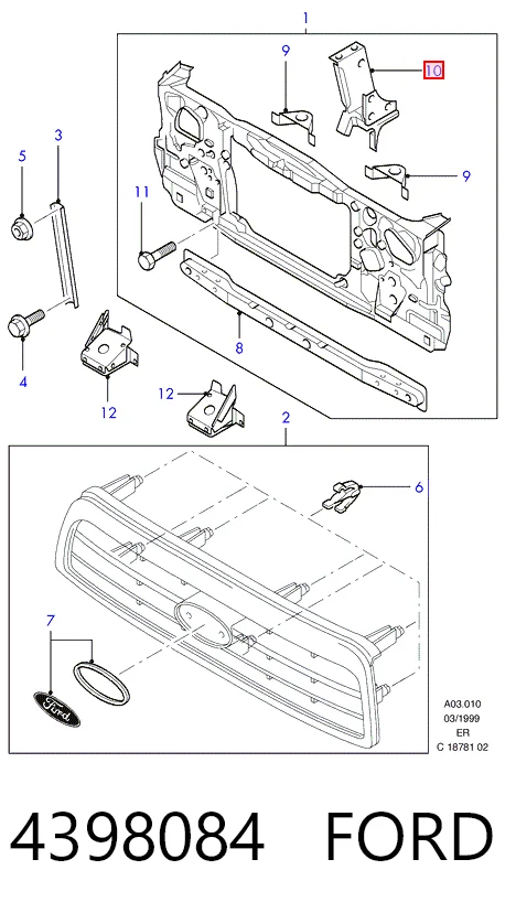 4398084 Ford