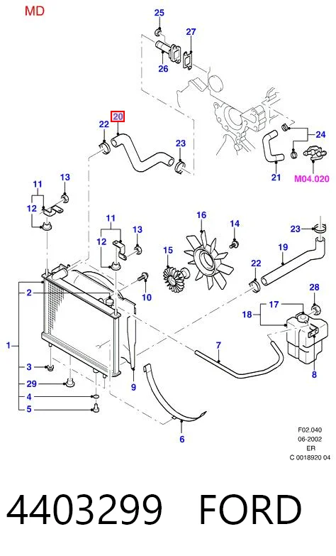 Comprar Muelle de eje trasero 146  930