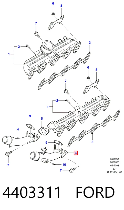 4403311 Ford