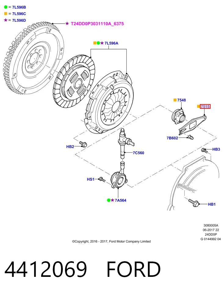 4412069 Ford
