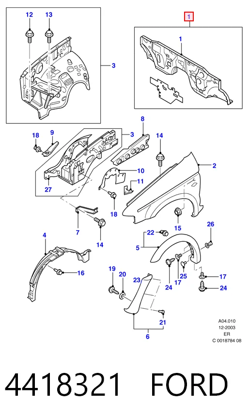 4418321 Ford