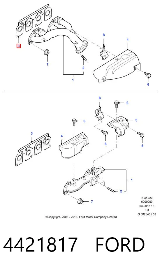 4421817 Ford