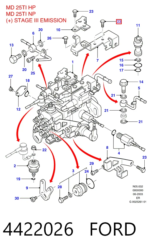 4422026 Ford