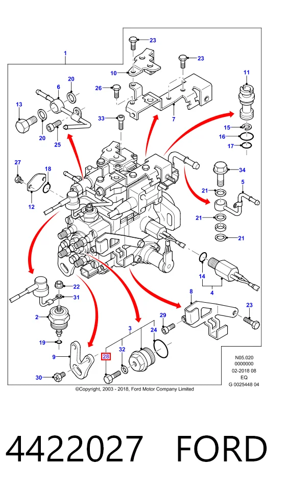 4422027 Ford