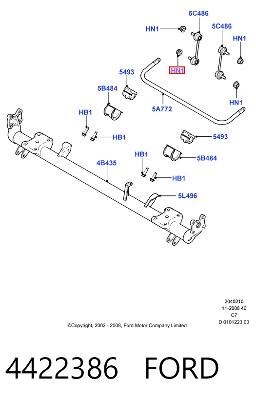 4422386 Ford