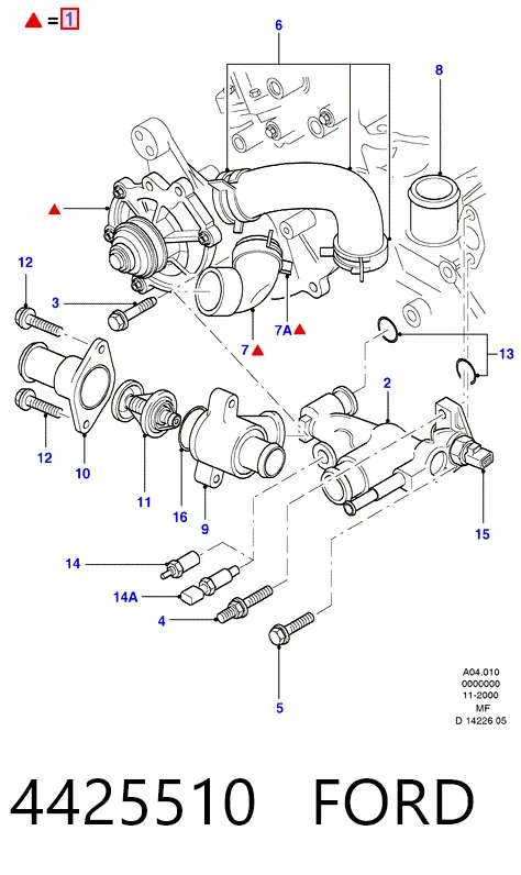 Comprar Bomba de agua Ford Escape  