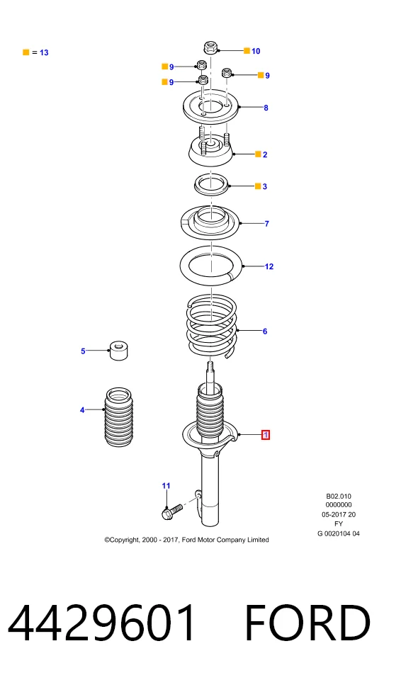 4429601 Ford