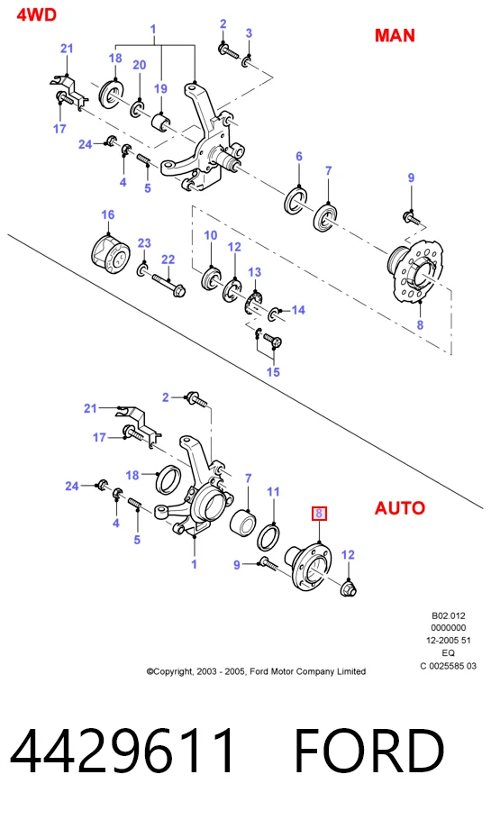 4429611 Ford