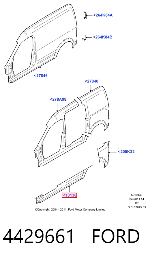 4429661 Ford