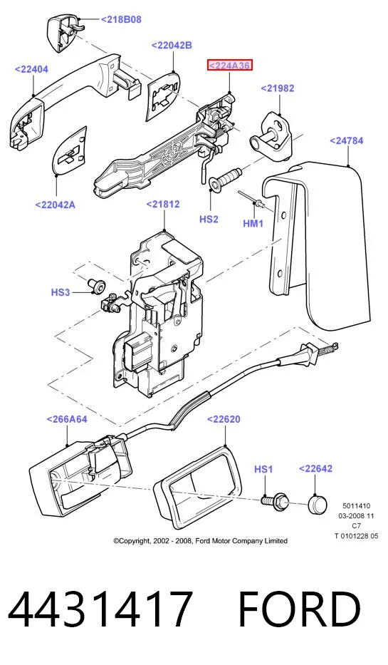 4431417 Ford
