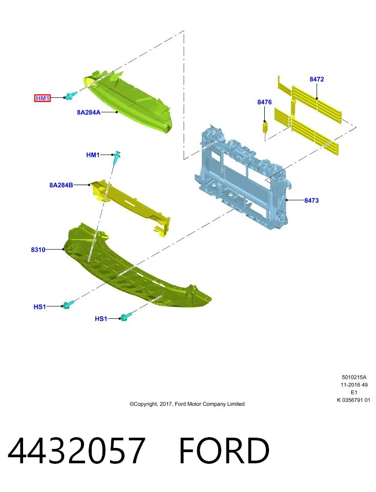 4432057 Ford