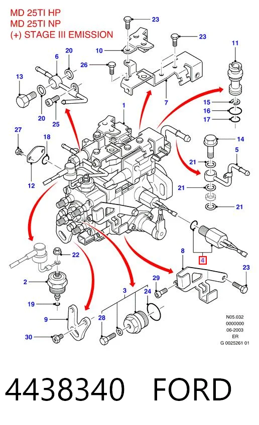 4438340 Ford