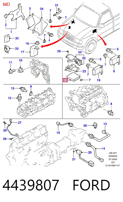 4439807 Ford