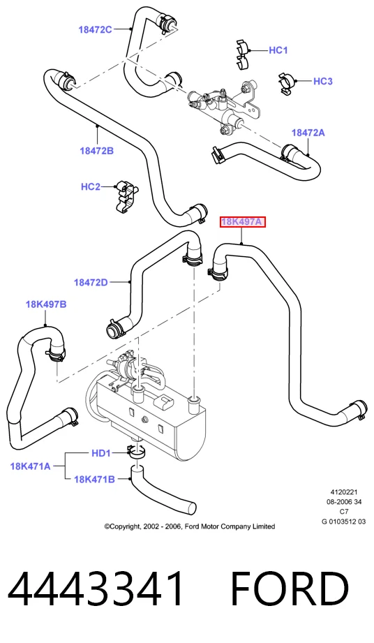 4443341 Ford