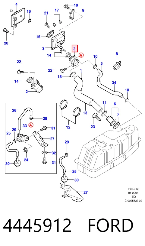 4445912 Ford
