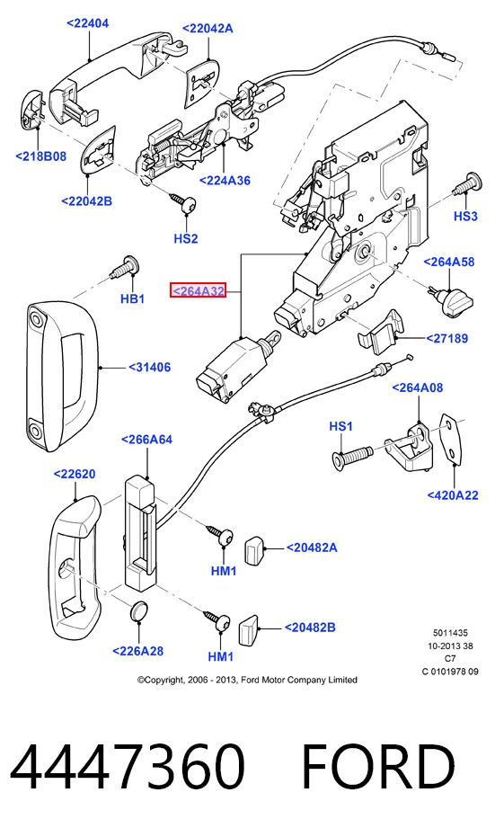 4447360 Ford