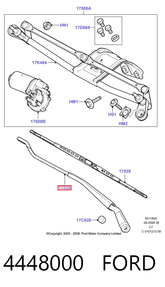 4448000 Ford
