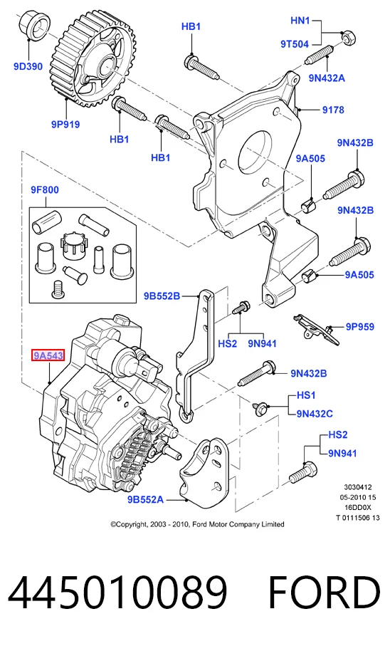 Comprar 0445010089 VAG Bomba inyectora