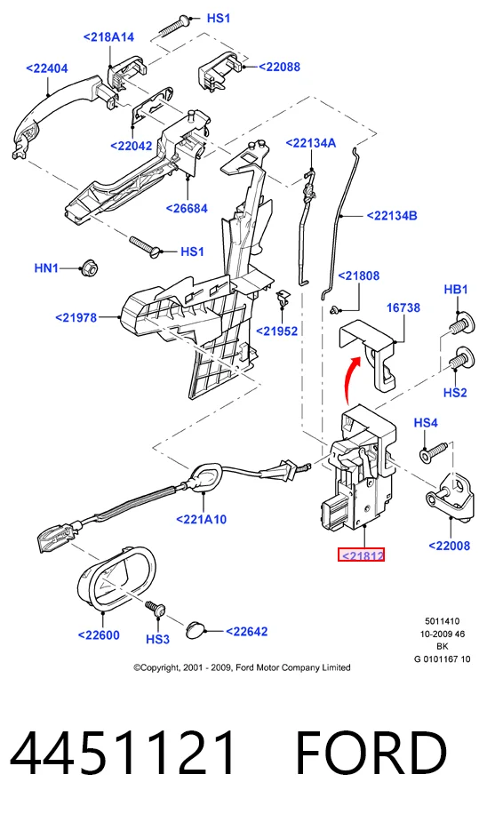4451121 Ford