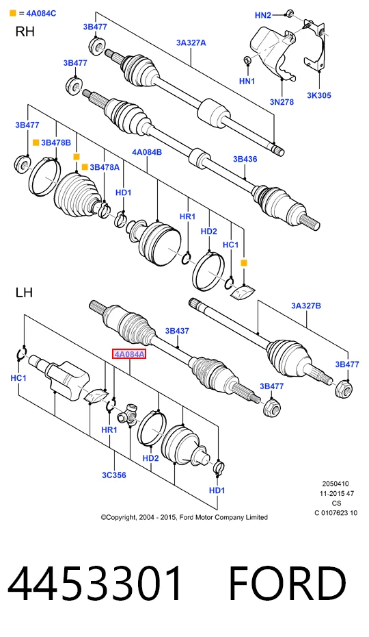 4453301 Ford