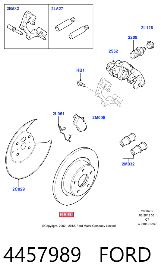 4457989 Ford