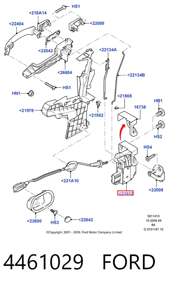 4461029 Ford