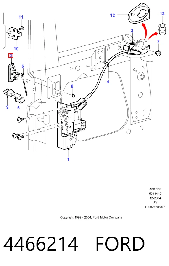 4466214 Ford