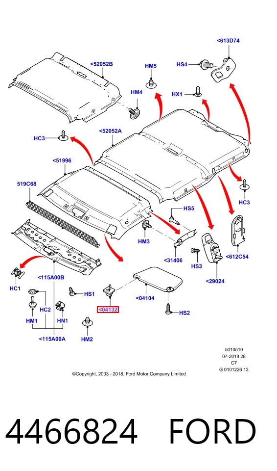 4466824 Ford