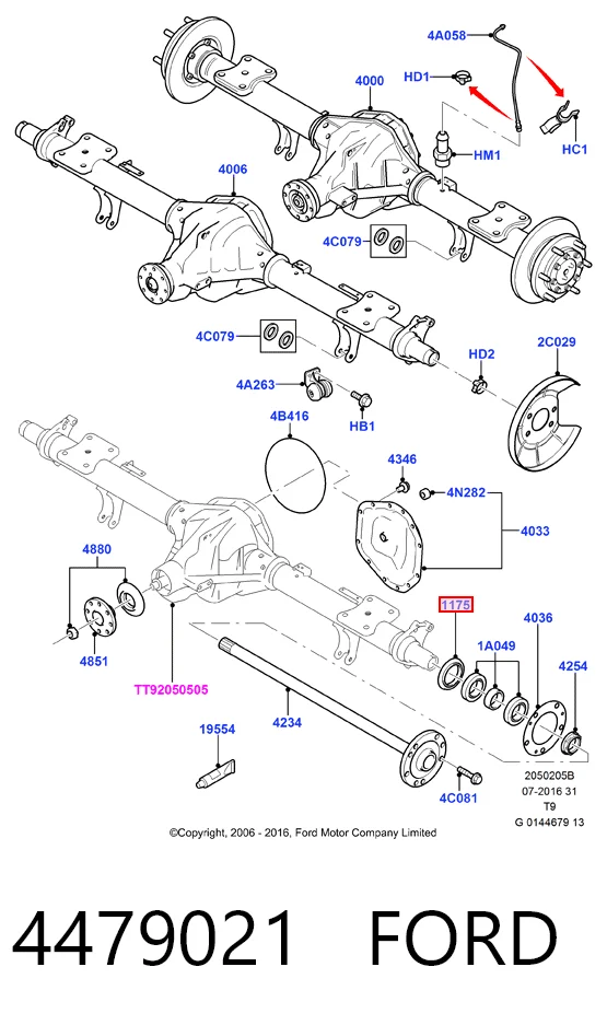 4479021 Ford