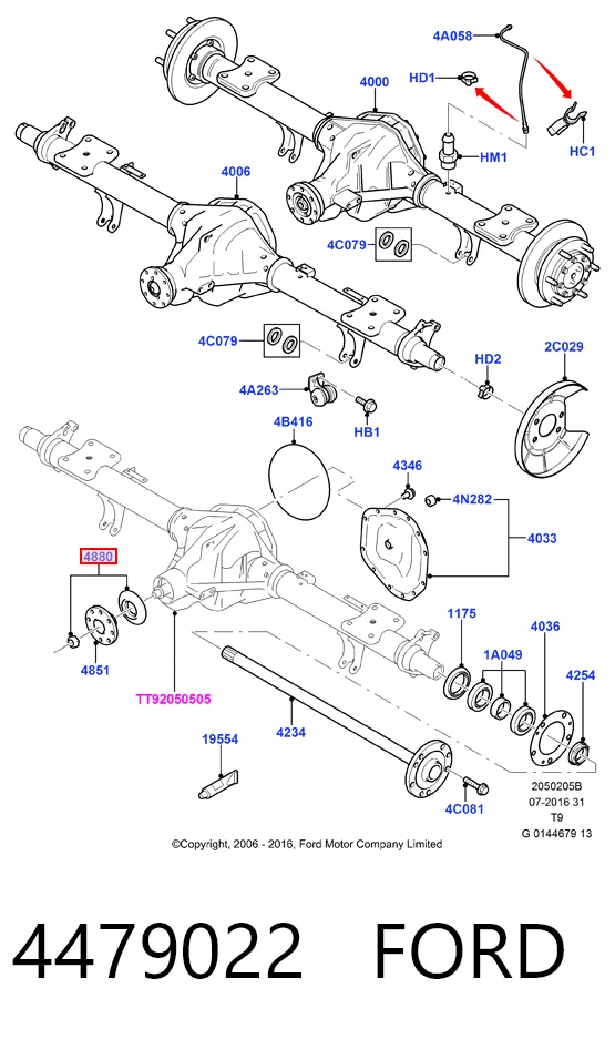 4479022 Ford