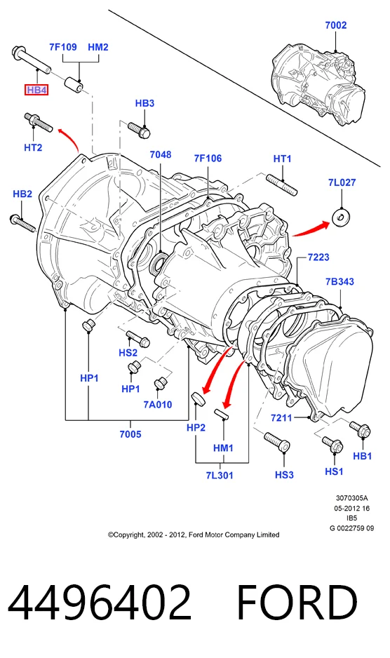 4496402 Ford
