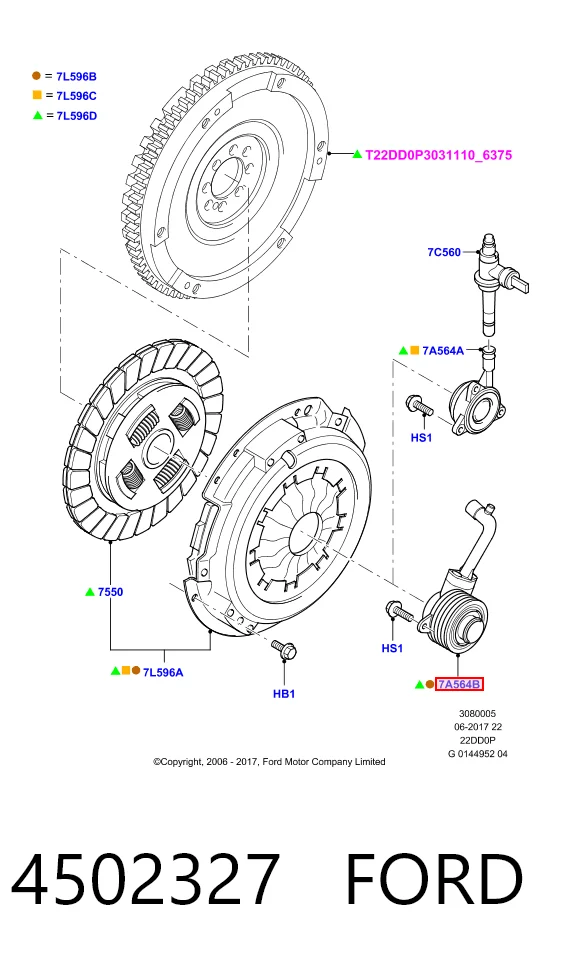4502327 Ford