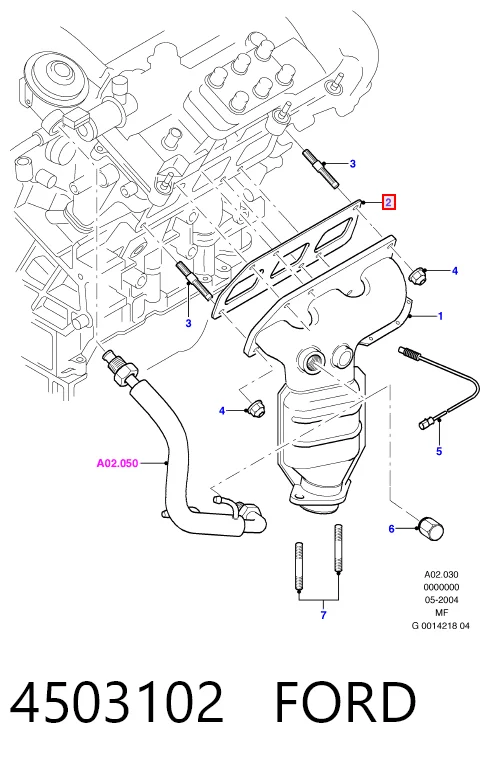 4503102 Ford