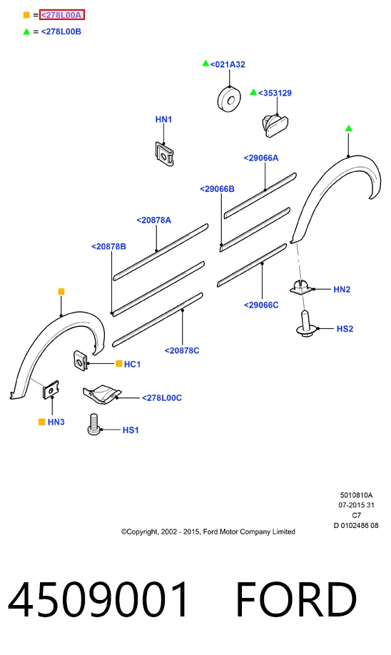 4509001 Ford