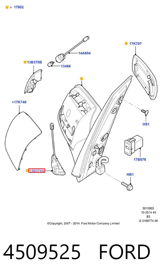 4509525 Ford