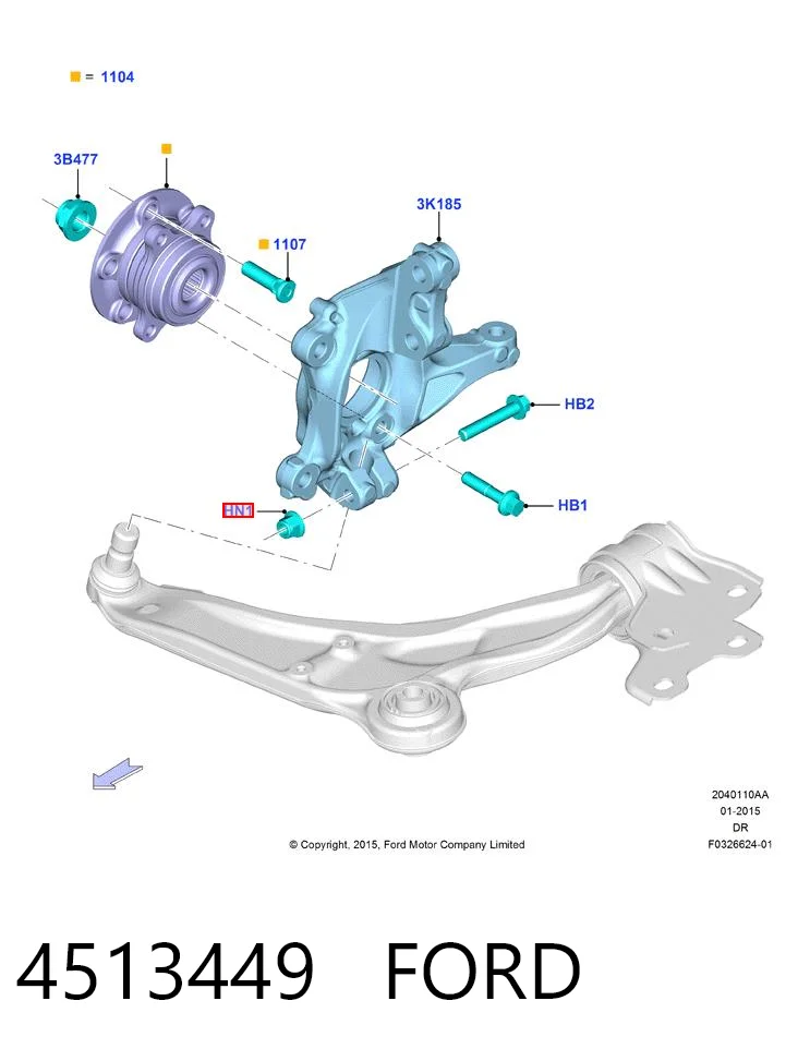 4513449 Ford