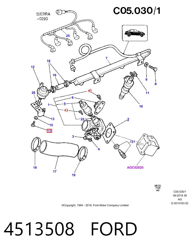 4513508 Ford