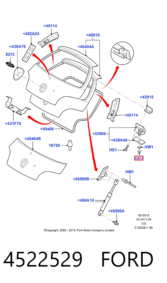 4522529 Ford