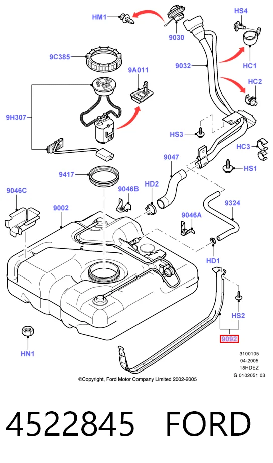 4522845 Ford