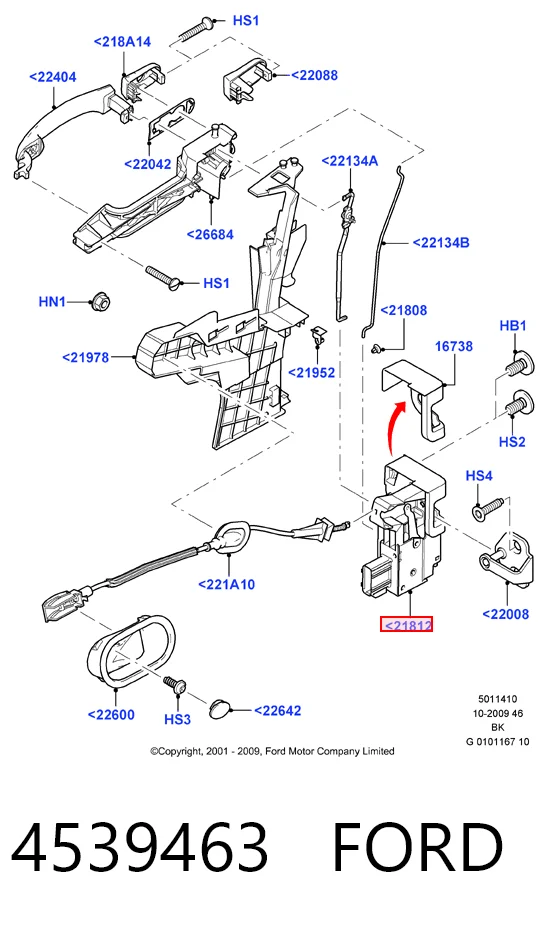 4539463 Ford