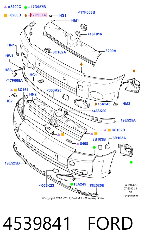 4539841 Ford