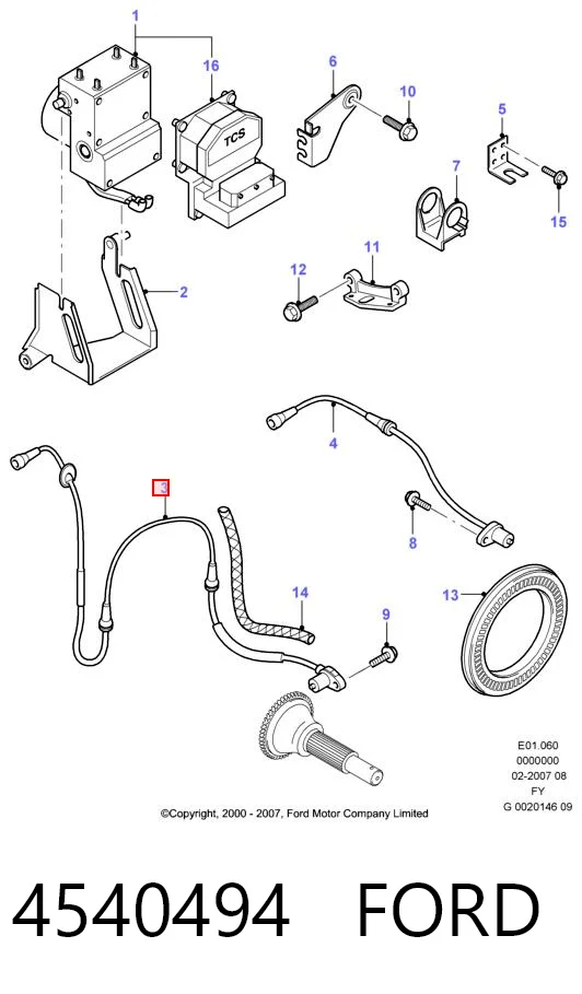 4540494 Ford