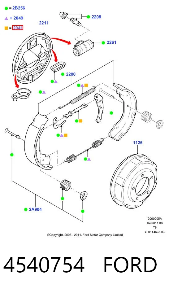 4540754 Ford