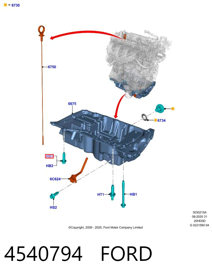4540794 Ford