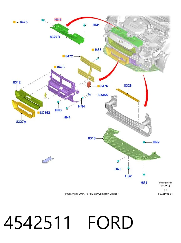 4542511 Ford
