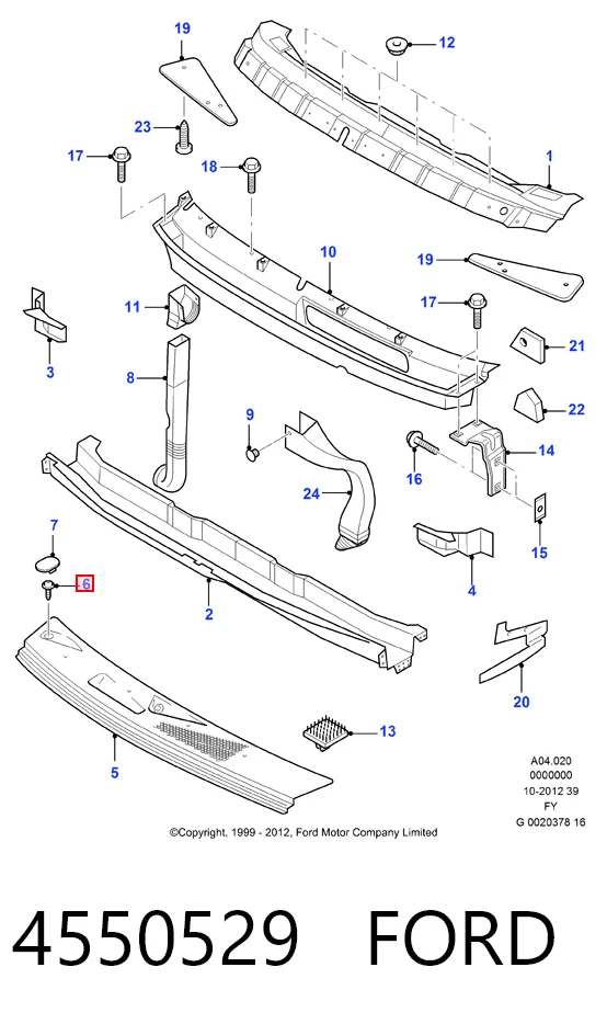 4550529 Ford